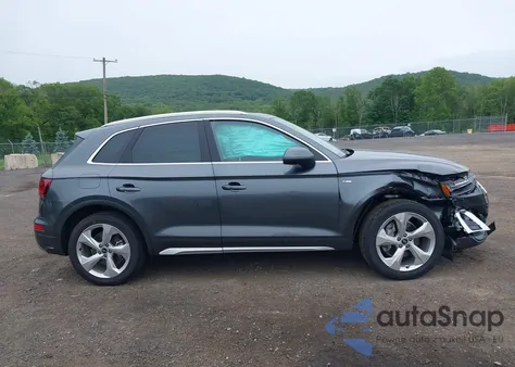 2022 Audi Q5 Premium Plus 45 Tfsi S Line Quattro S Tronic из США, поврежденный, VIN WA1EAAFY2N2104498